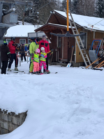 Krásně jsme si zalyžovali